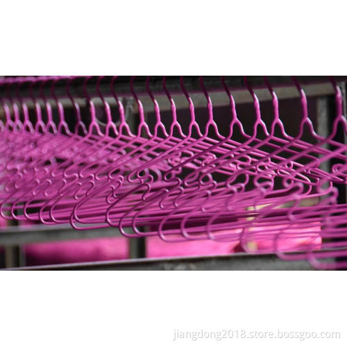 PVC Dipped Clothes Metal Hanger